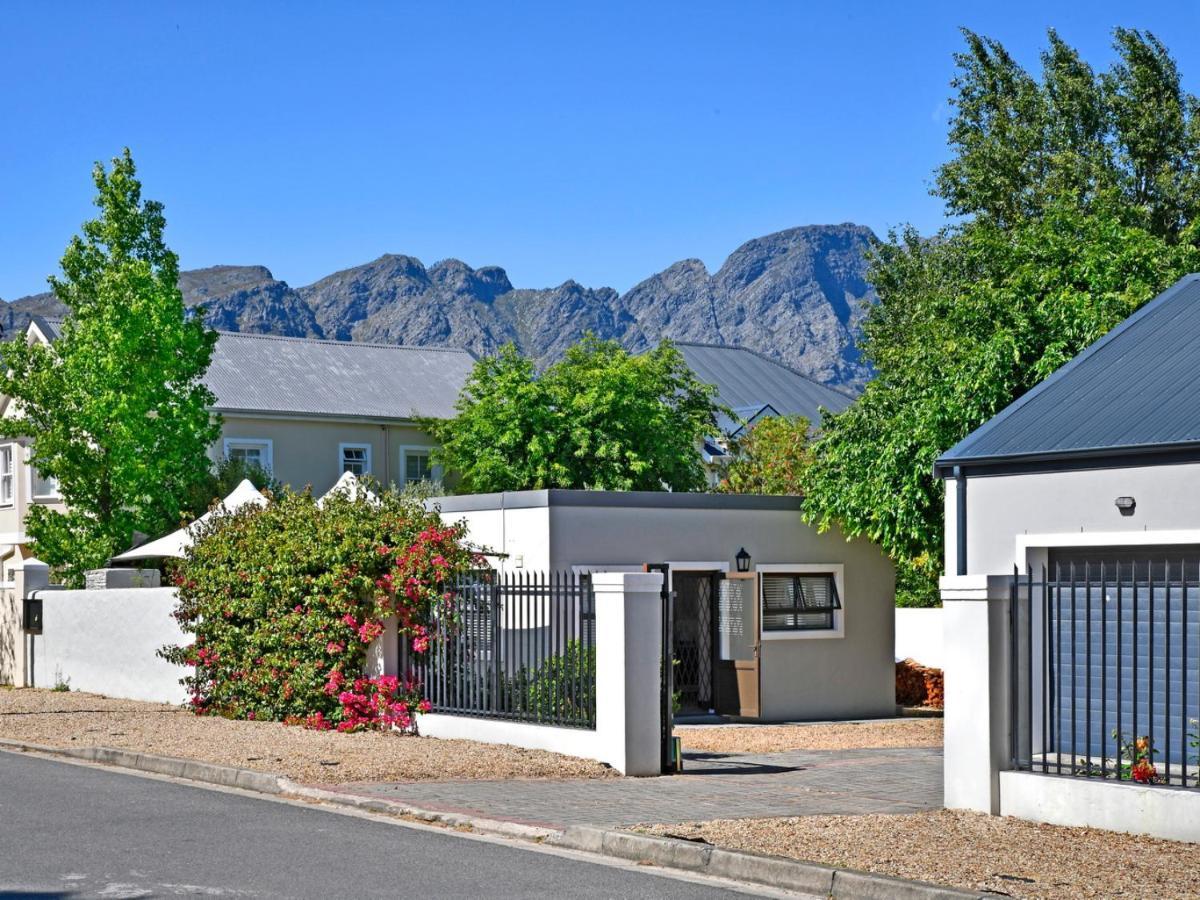 La Rochelle Cottage Franschhoek Εξωτερικό φωτογραφία